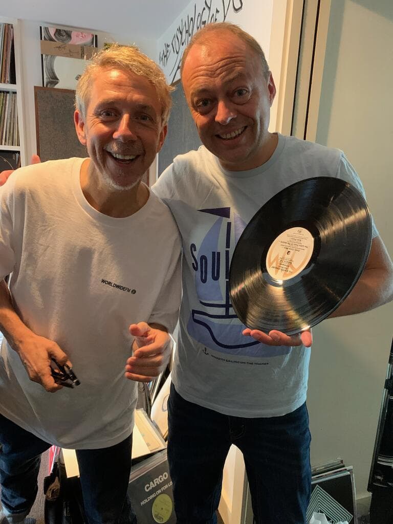 Brownswood Basement: Gilles Peterson with Rainer Trüby