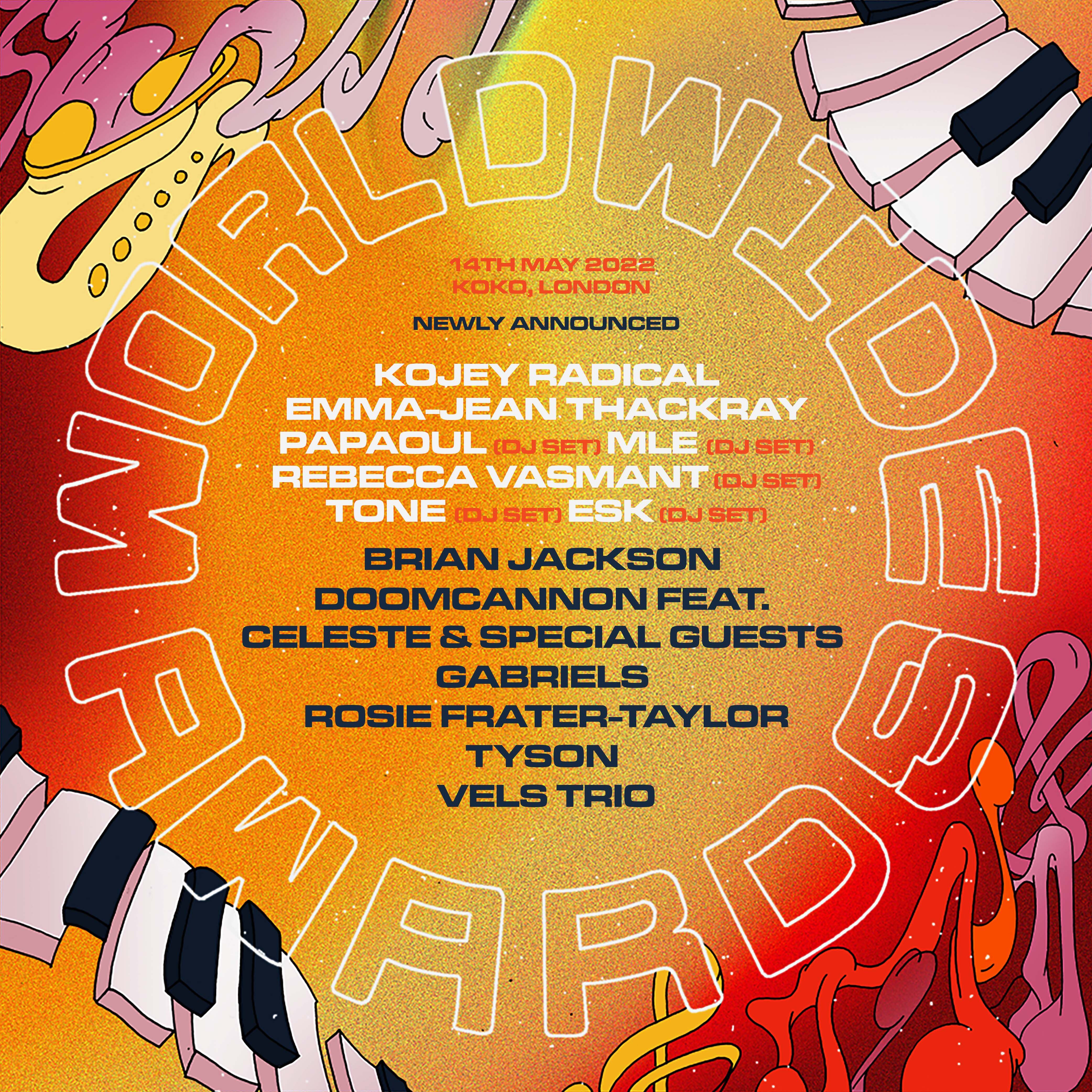 Brownswood Basement: Gilles Peterson - Worldwide Awards 2022 Special