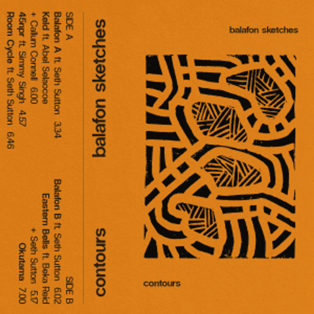 Balafon Sketches: Contours // 22-06-20