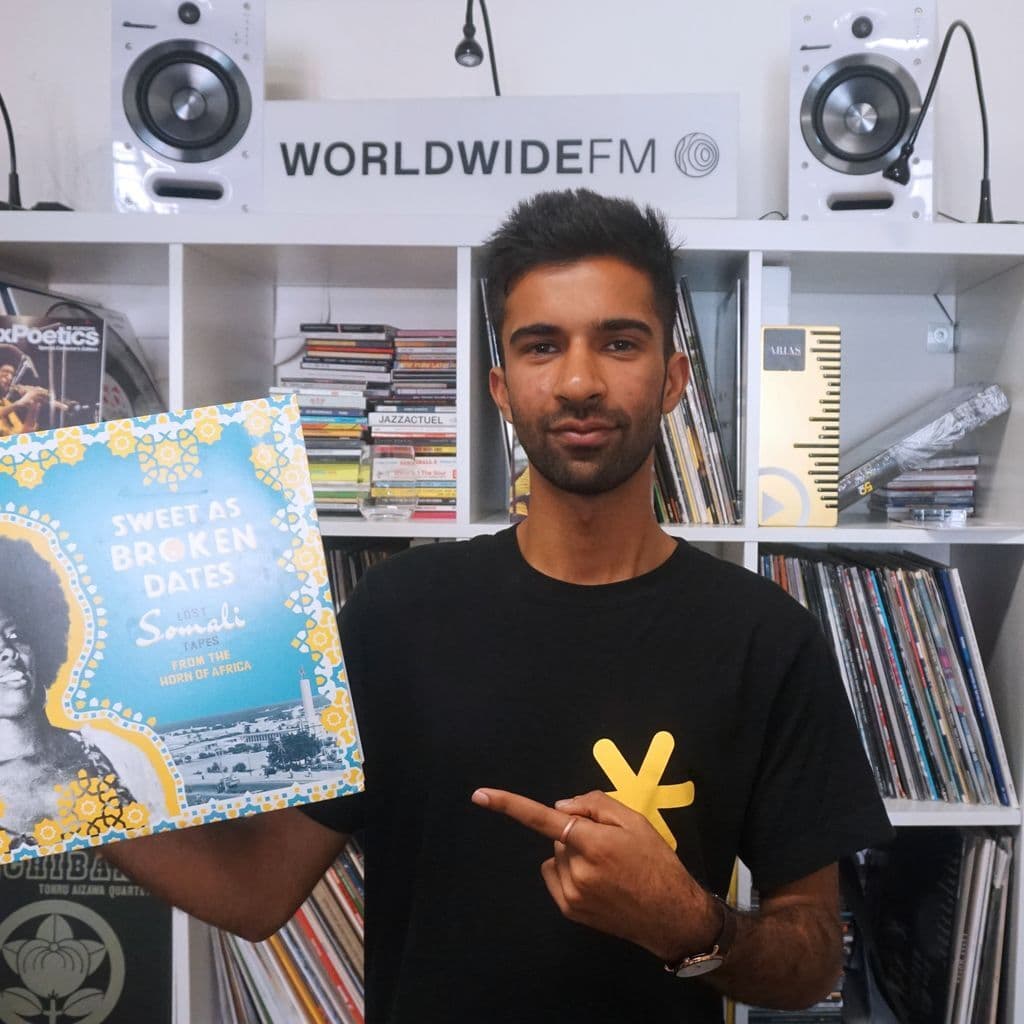 Haseeb Iqbal: Somalia Special with Vik (Ostinato Records) // 21-09-19