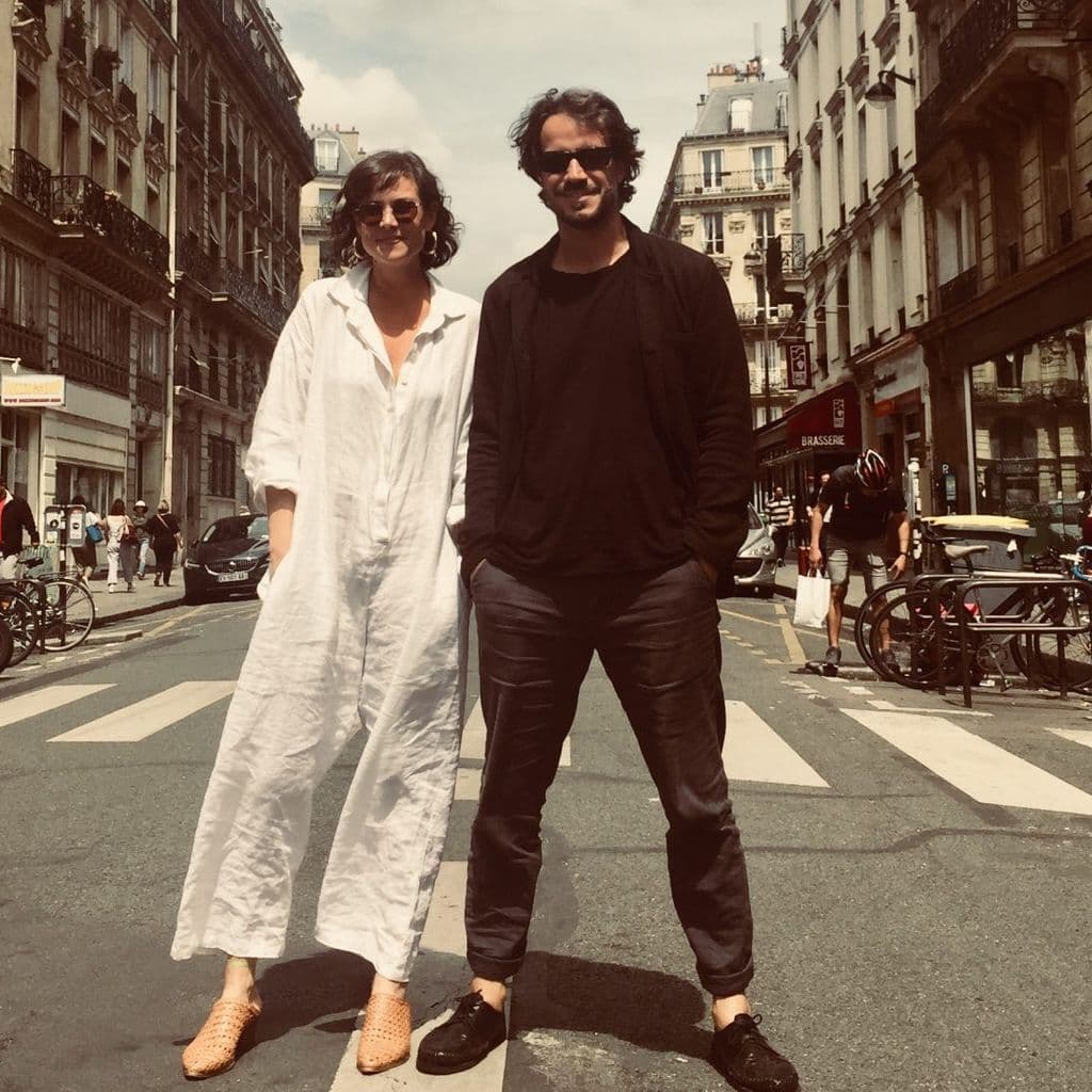 Le Mellotron: Anders with Louise Chen