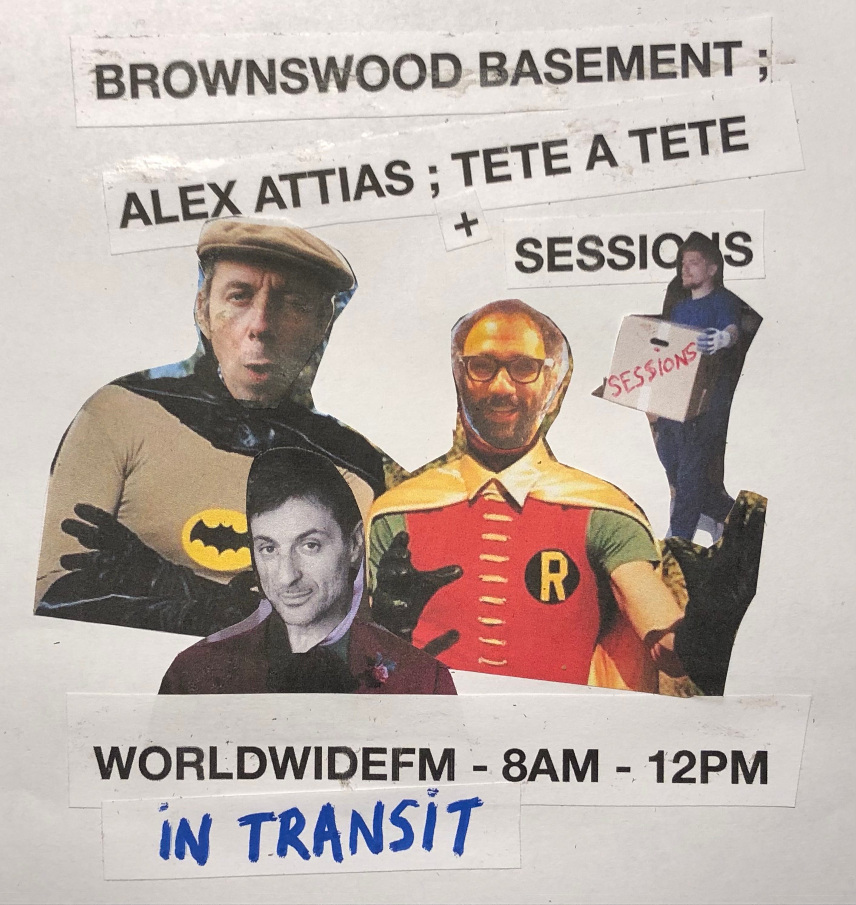 Brownswood Basement: Gilles Peterson tête-à-tête with Alex Attias