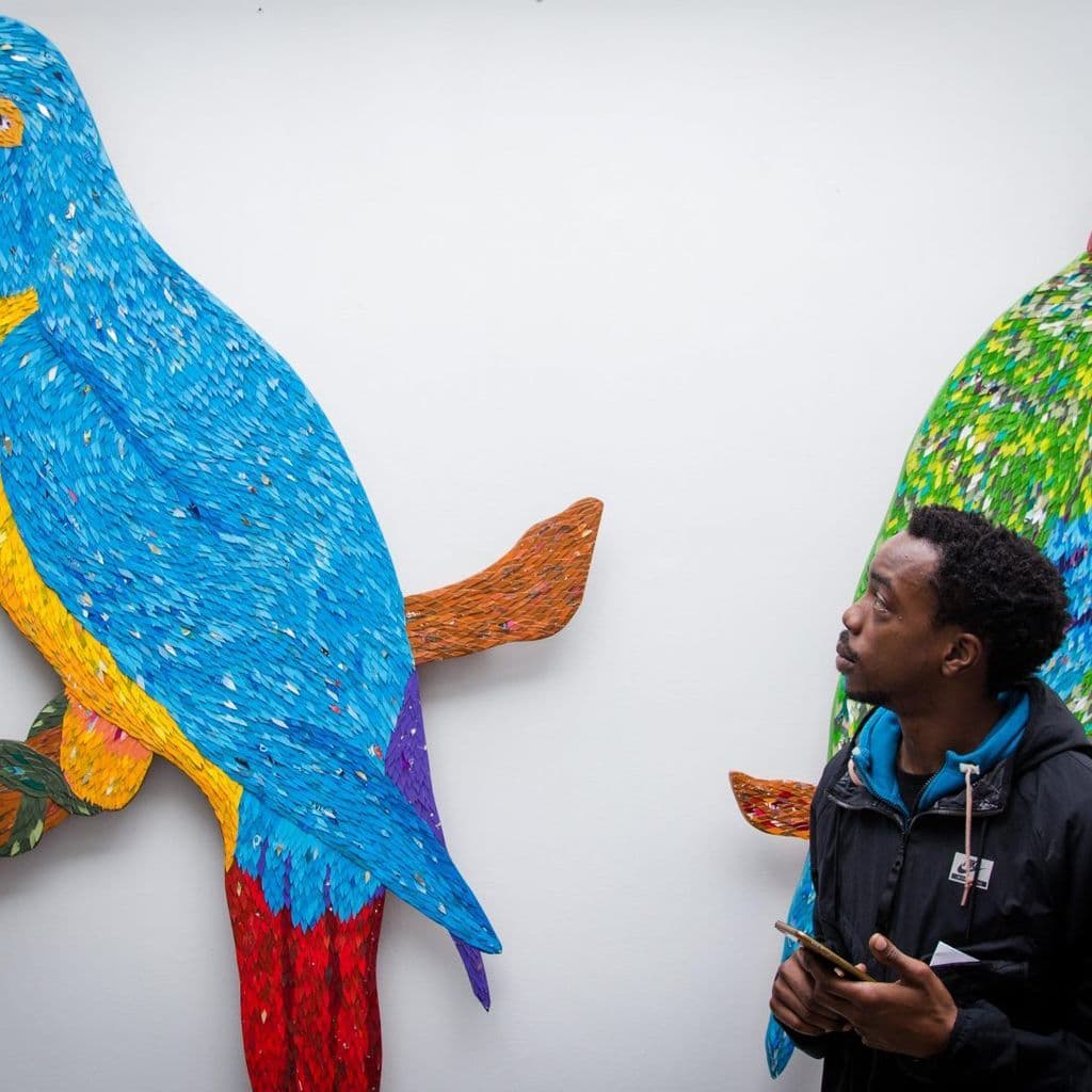 Global Roots: Thris Tian with Bambooman and DjRum // 26-01-2018