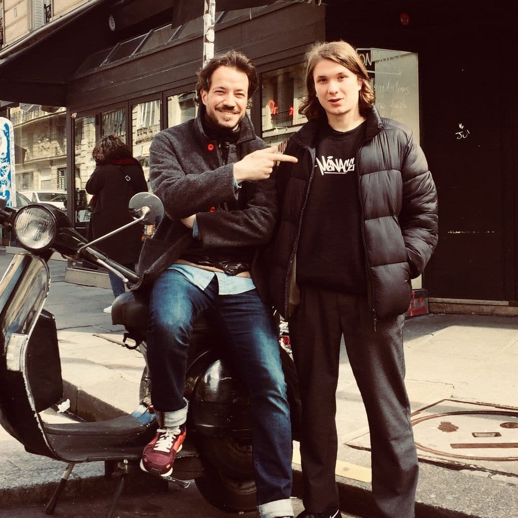 Le Mellotron: Anders with Midori // 29-03-18