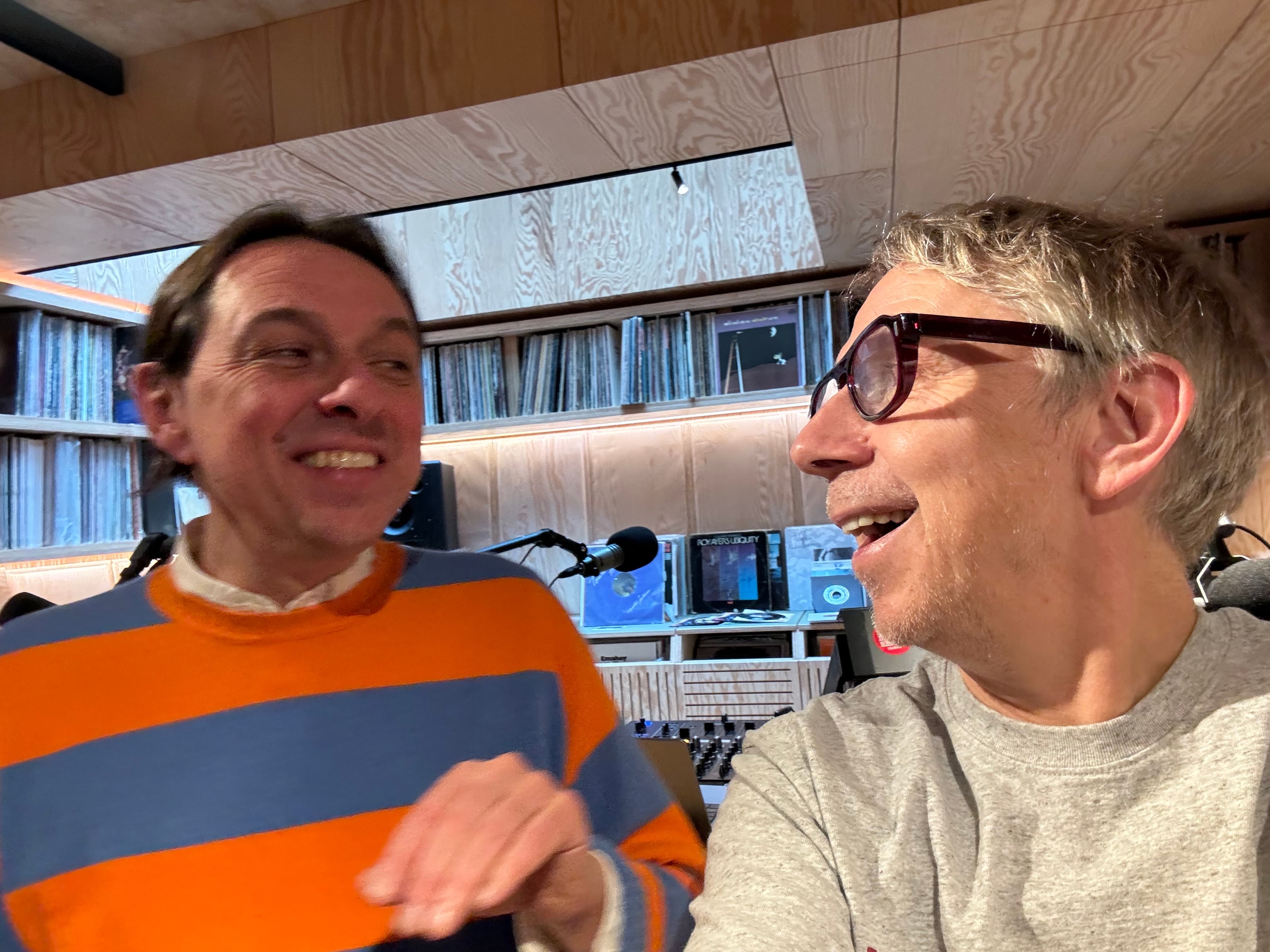 Brownswood Basement: Gilles Peterson with Ross Allen