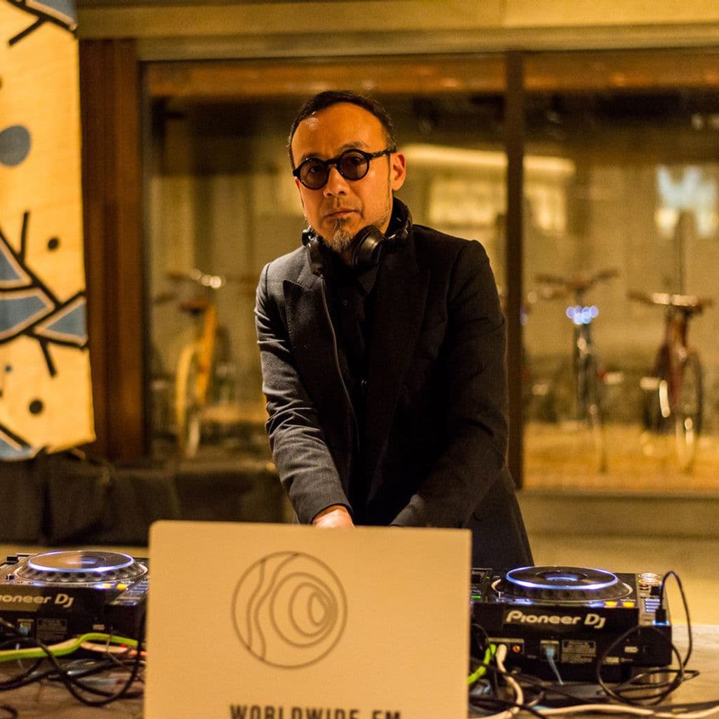WW Tokyo: Toshio Matsuura with DJ Mitsu The Beats and José James // 17-02-20
