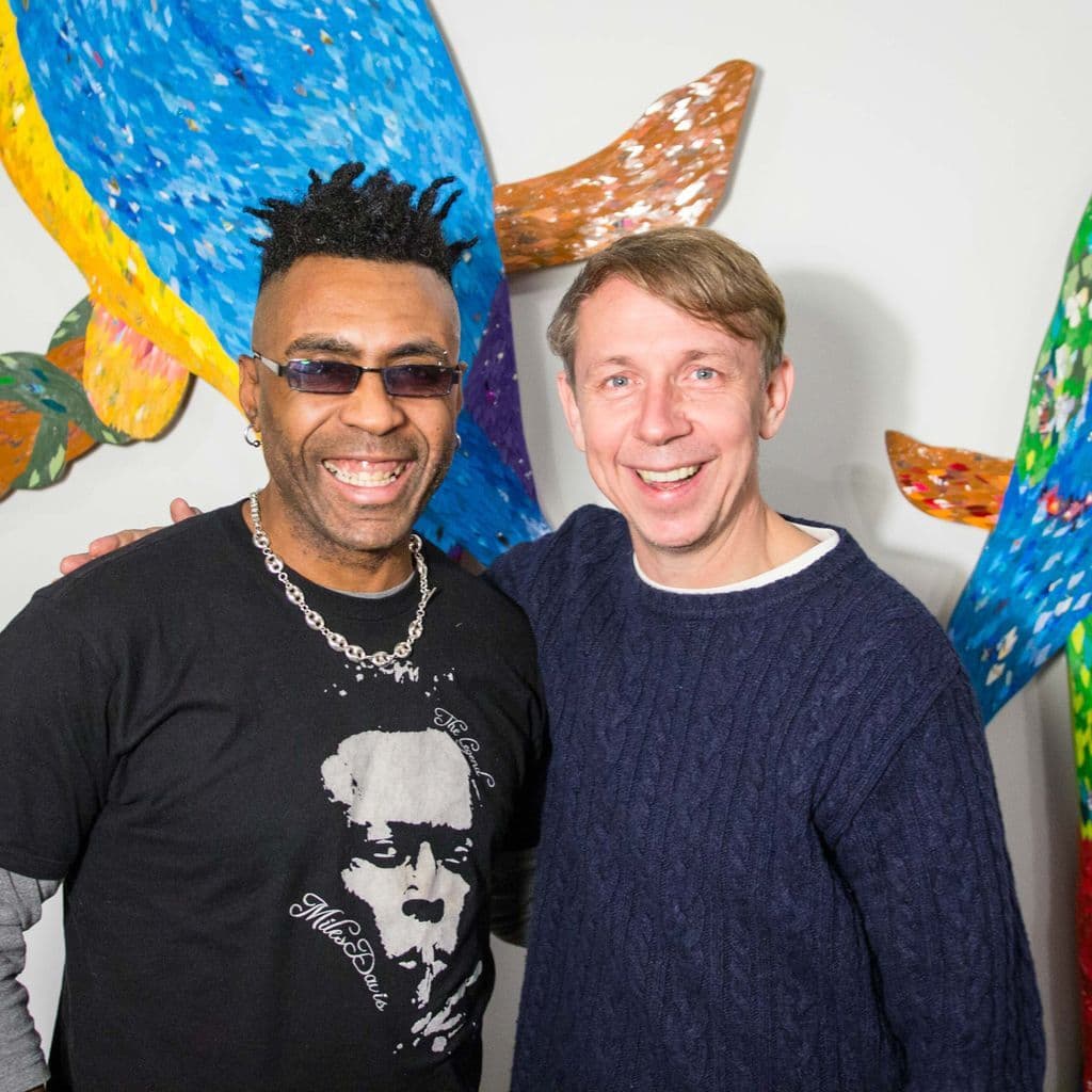 Gilles Peterson with Omar // 25-01-17