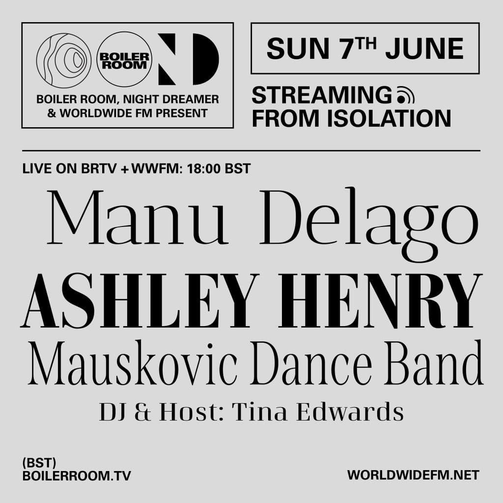 Streaming From Isolation: Manu Delago // 07-06-20