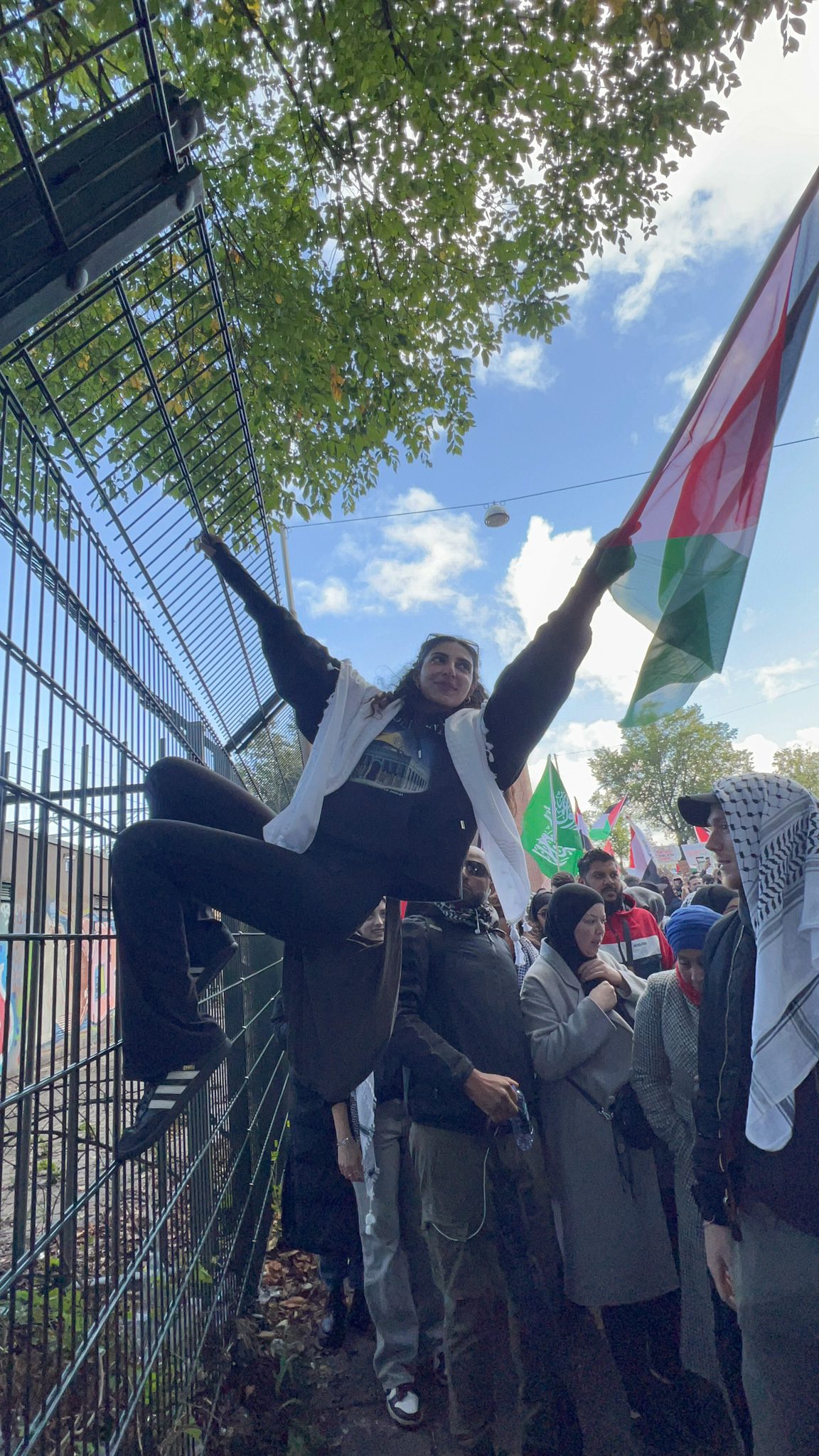 Sounds of Freedom: Palestine Celebration w/ Karmel