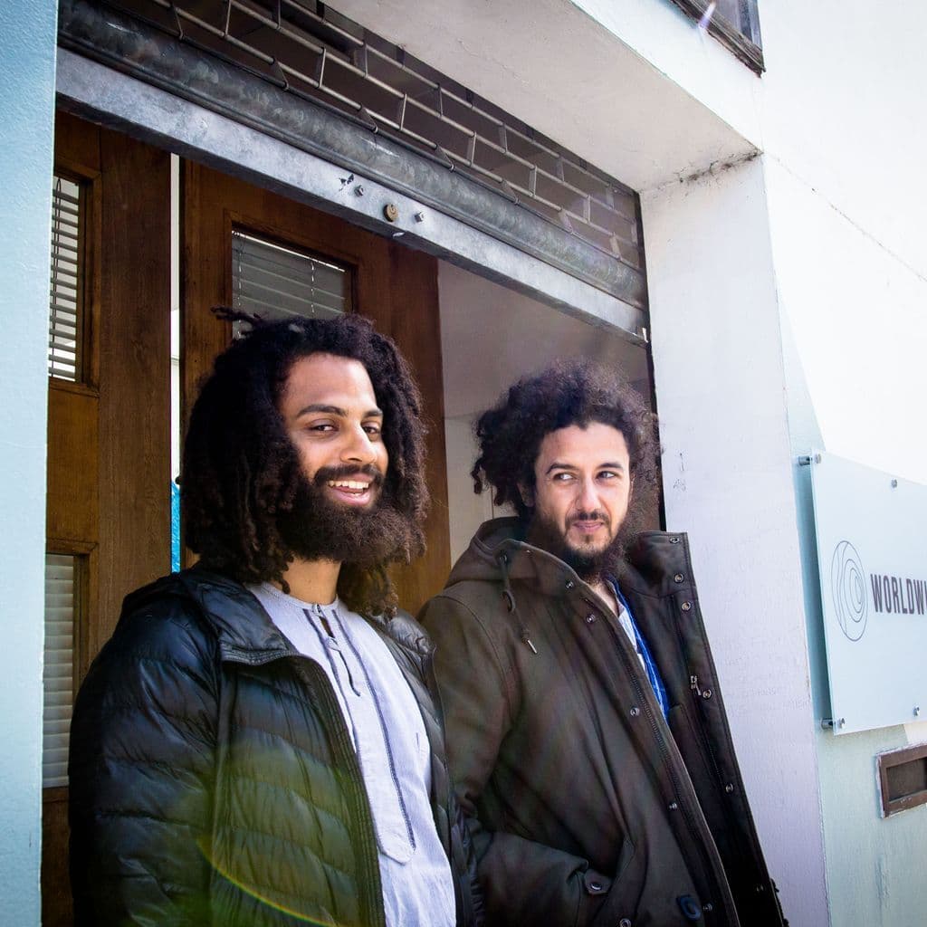 Drummers Inc: Mo Kolours with Nache // 18-04-17