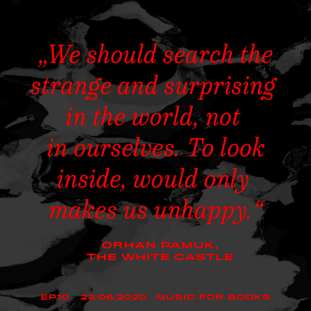 Music For Books with Mehmet Aslan