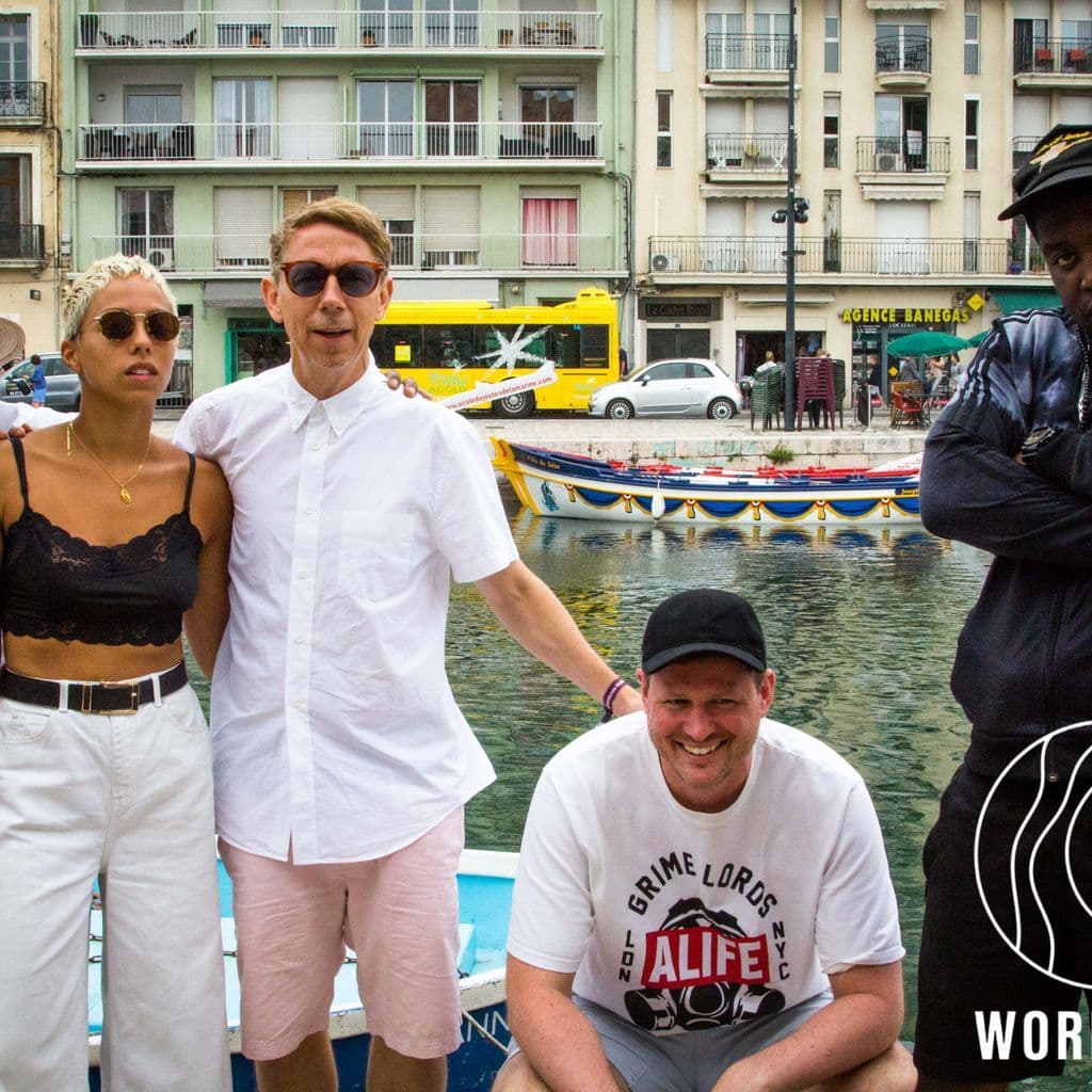 WW Sète: Gilles Peterson, Laurent Garnier, Tom Ravenscroft, Poppy Ajudha, Femi Koleoso