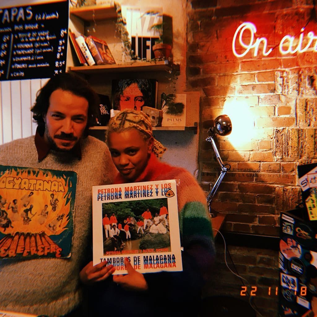 Le Mellotron: Anders with Gemma Cairney // 22-11-2018