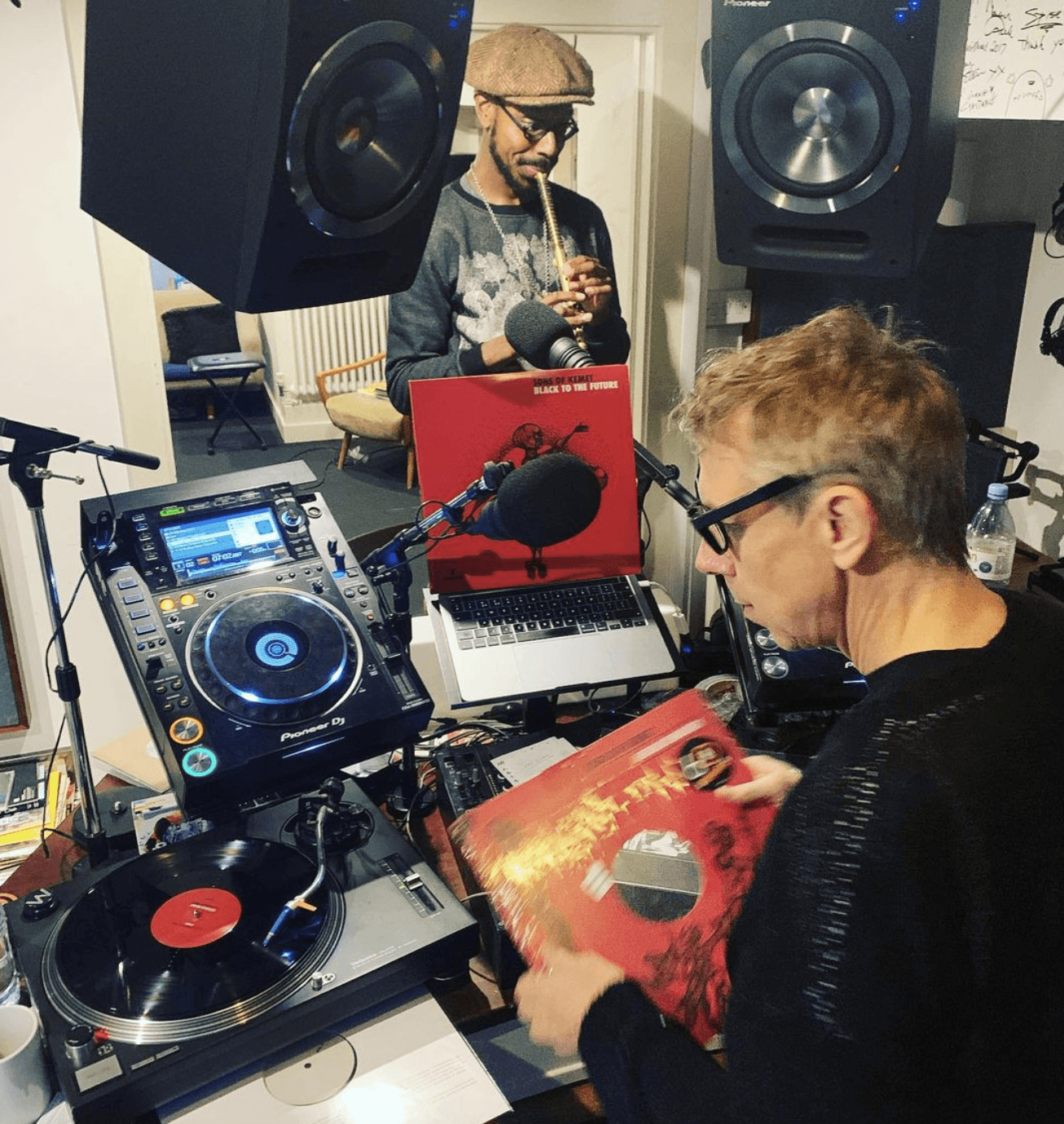 Brownswood Basement: Gilles Peterson with Shabaka Hutchings