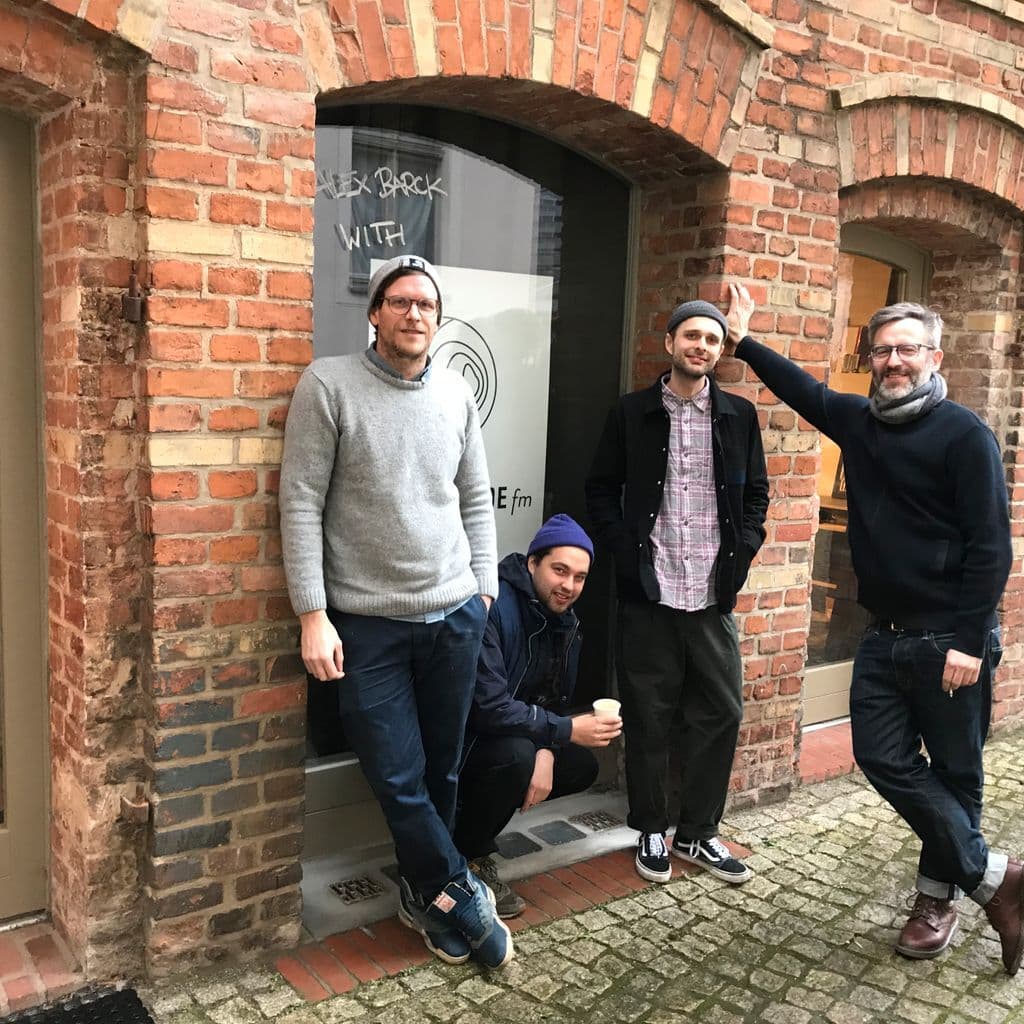 WW Berlin: Alex Barck with Money Sex Records // 5-12-17