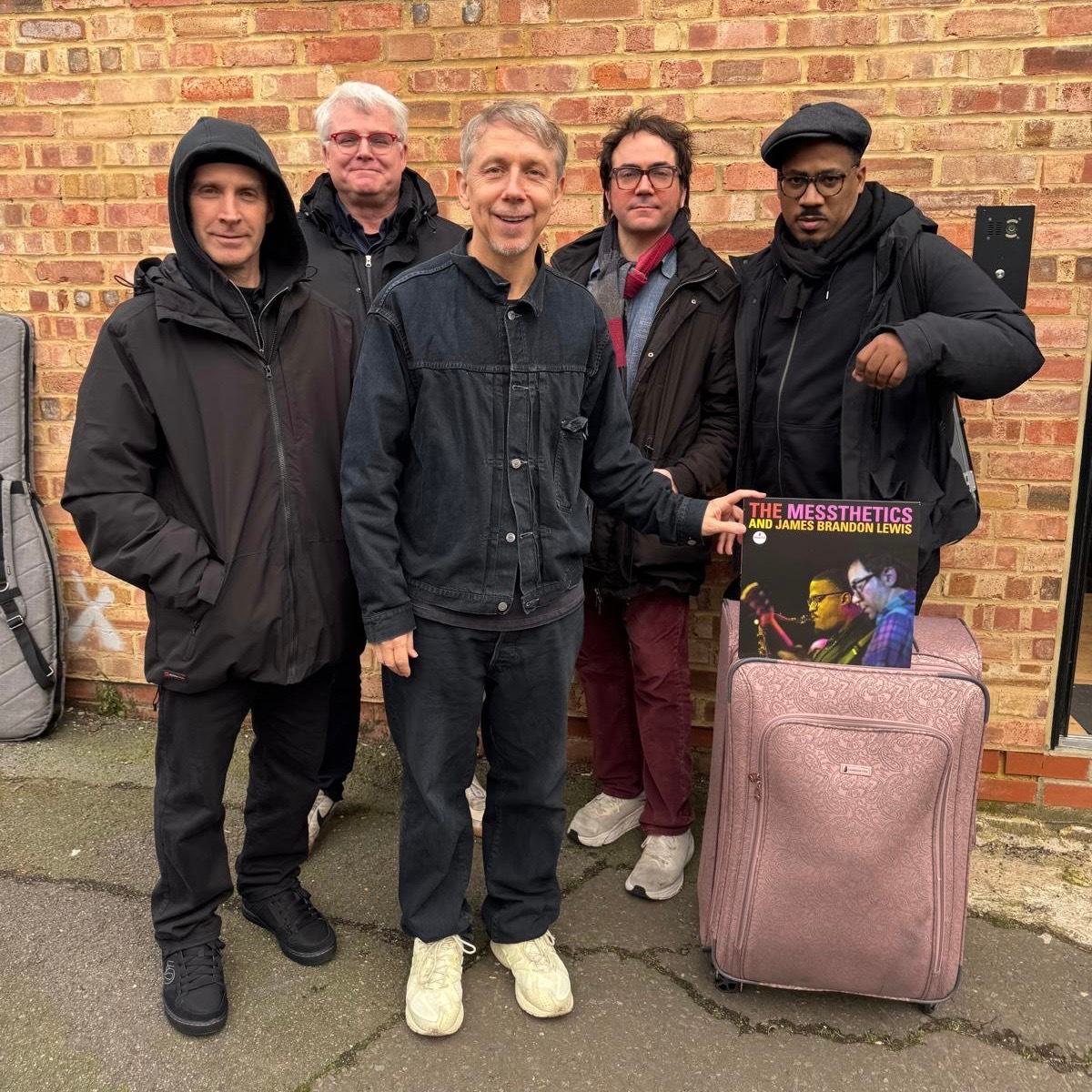 Brownswood Basement: Gilles Peterson w/ James Brandon Lewis and The Messthetics in session plus Kassa Overall