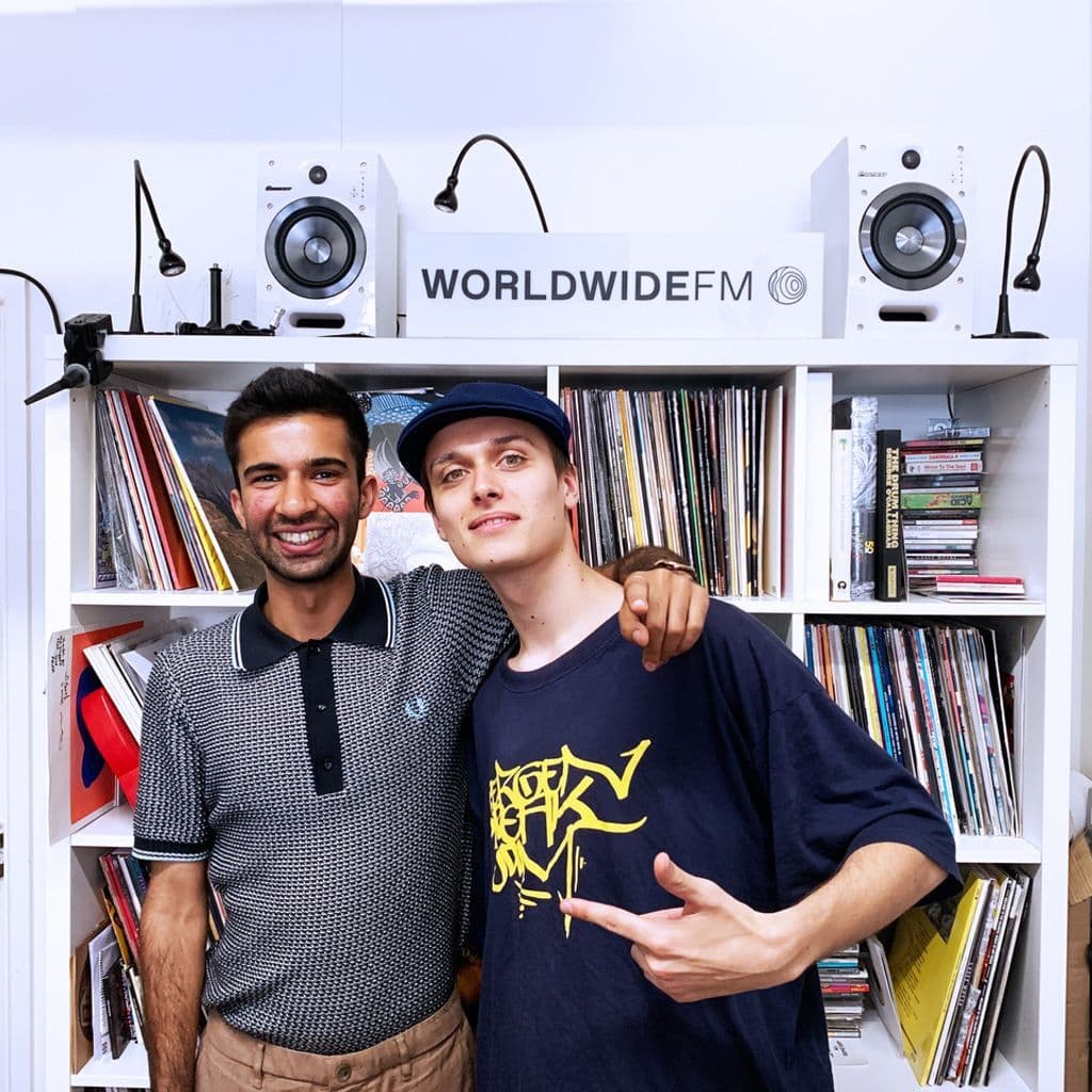 Haseeb Iqbal with Bror Havnes // 29-06-19