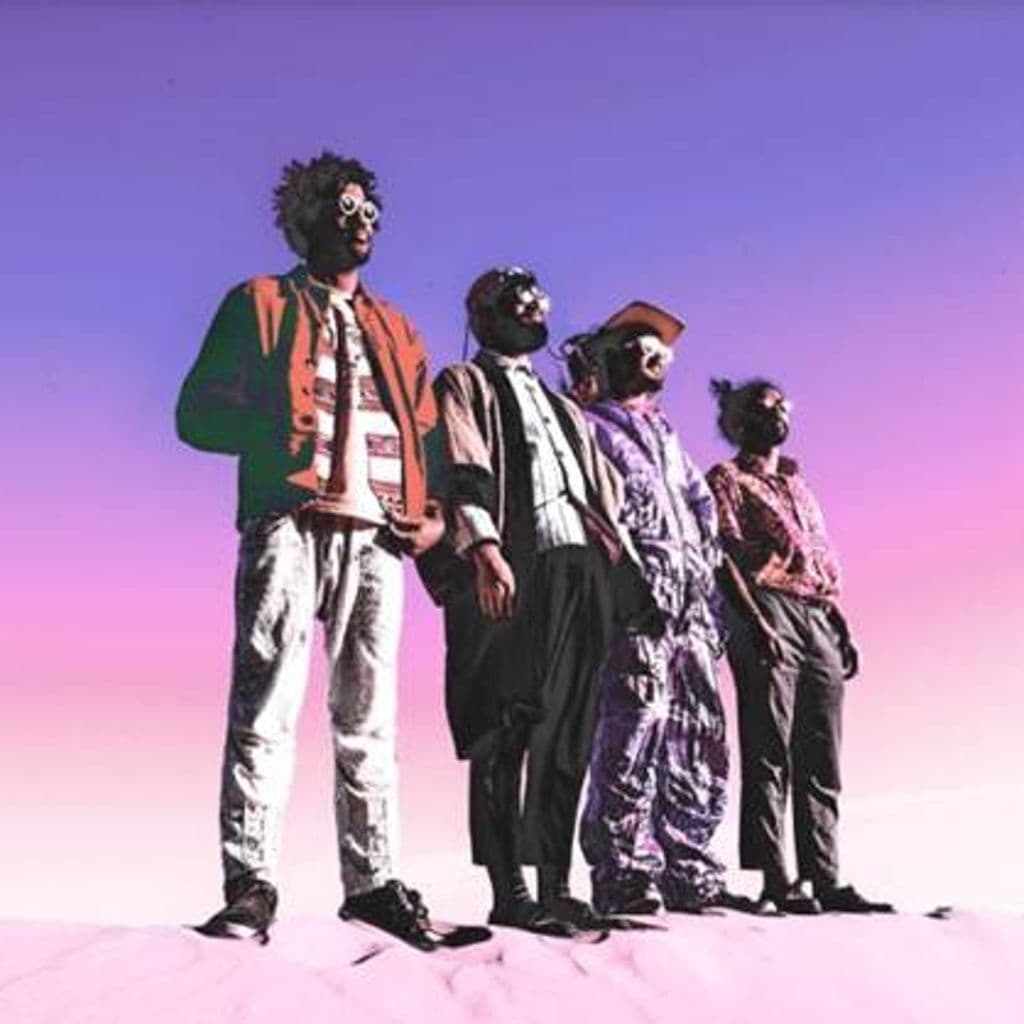 New Music Worldwide: Flamingods // 30-01-2018