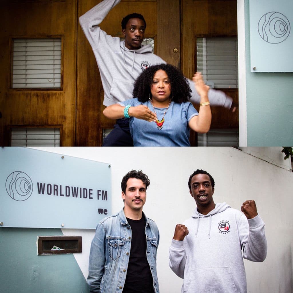 New Music Worldwide: Thris Tian w/ MIM Suleiman & Dauwd // 18-08-2017