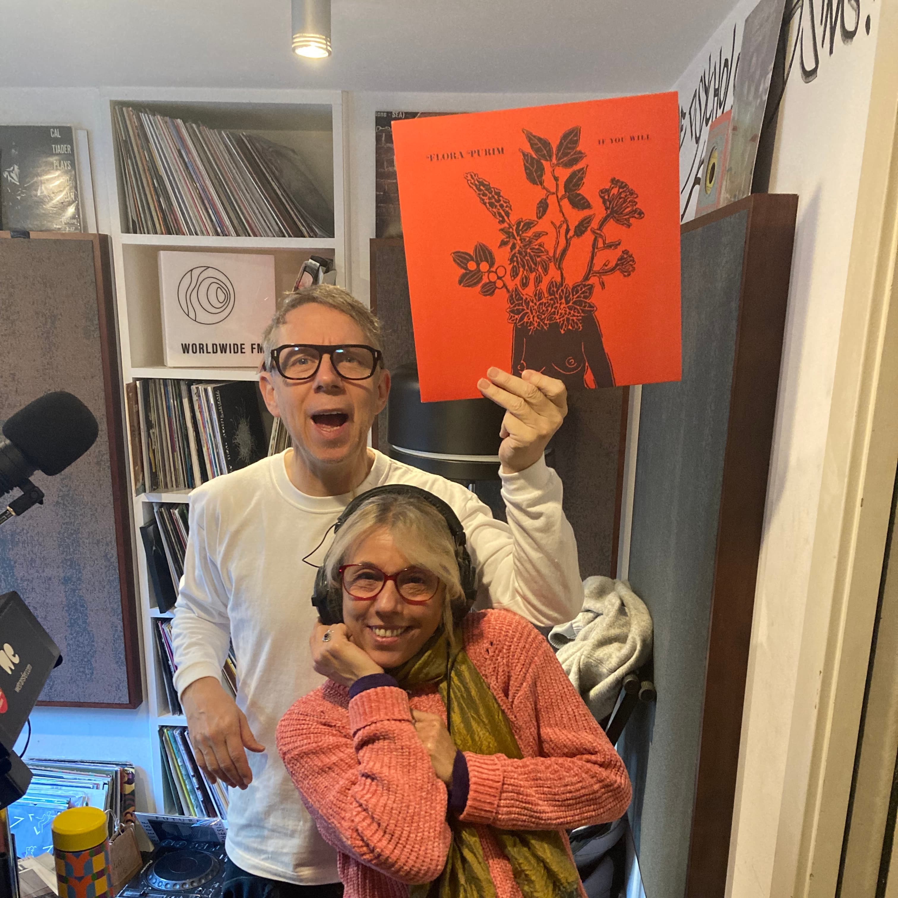 Brownswood Basement: Gilles Peterson with Roberta Cutolo