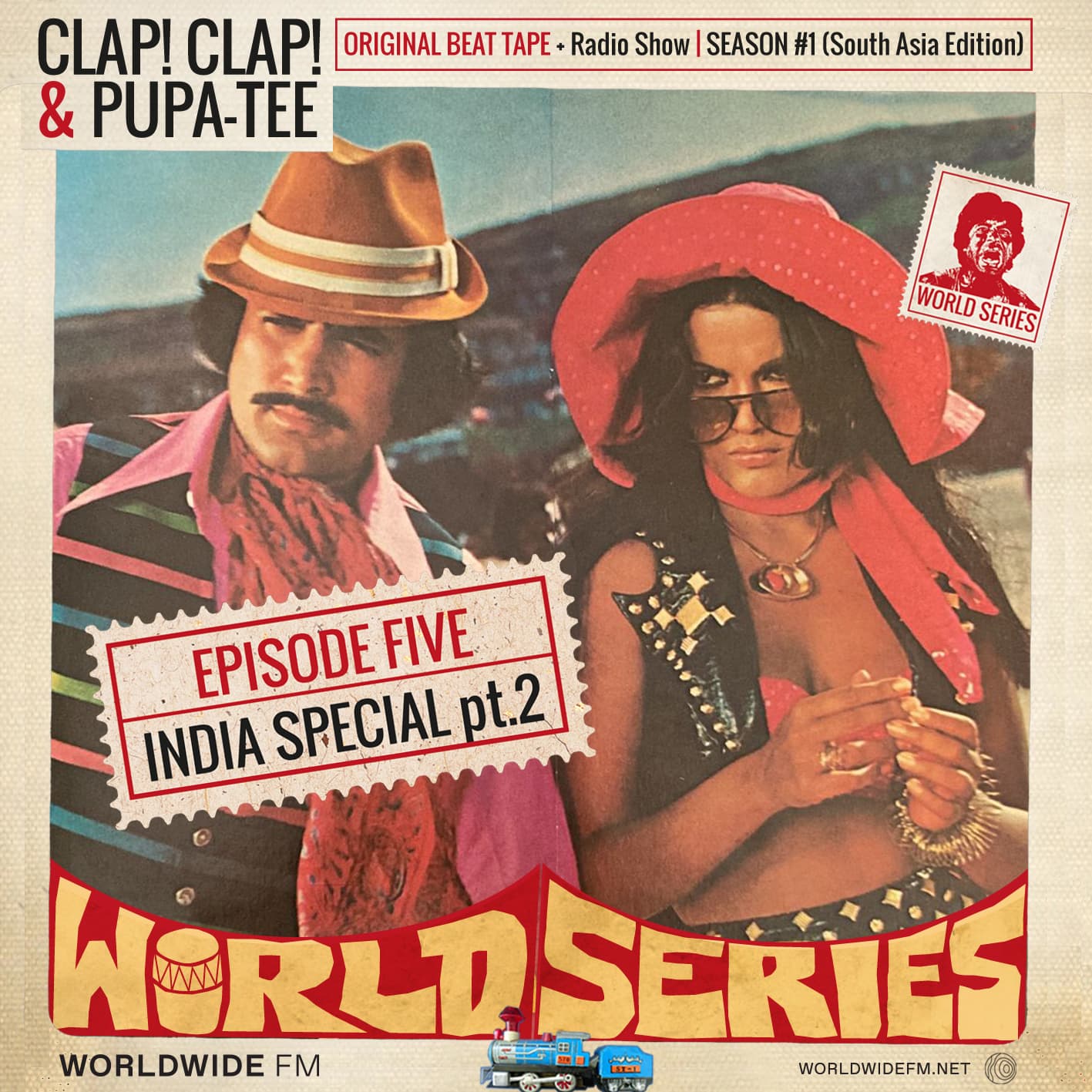 WORLD SERIES with Clap! Clap! and Pupa Tee - INDIA PART 2