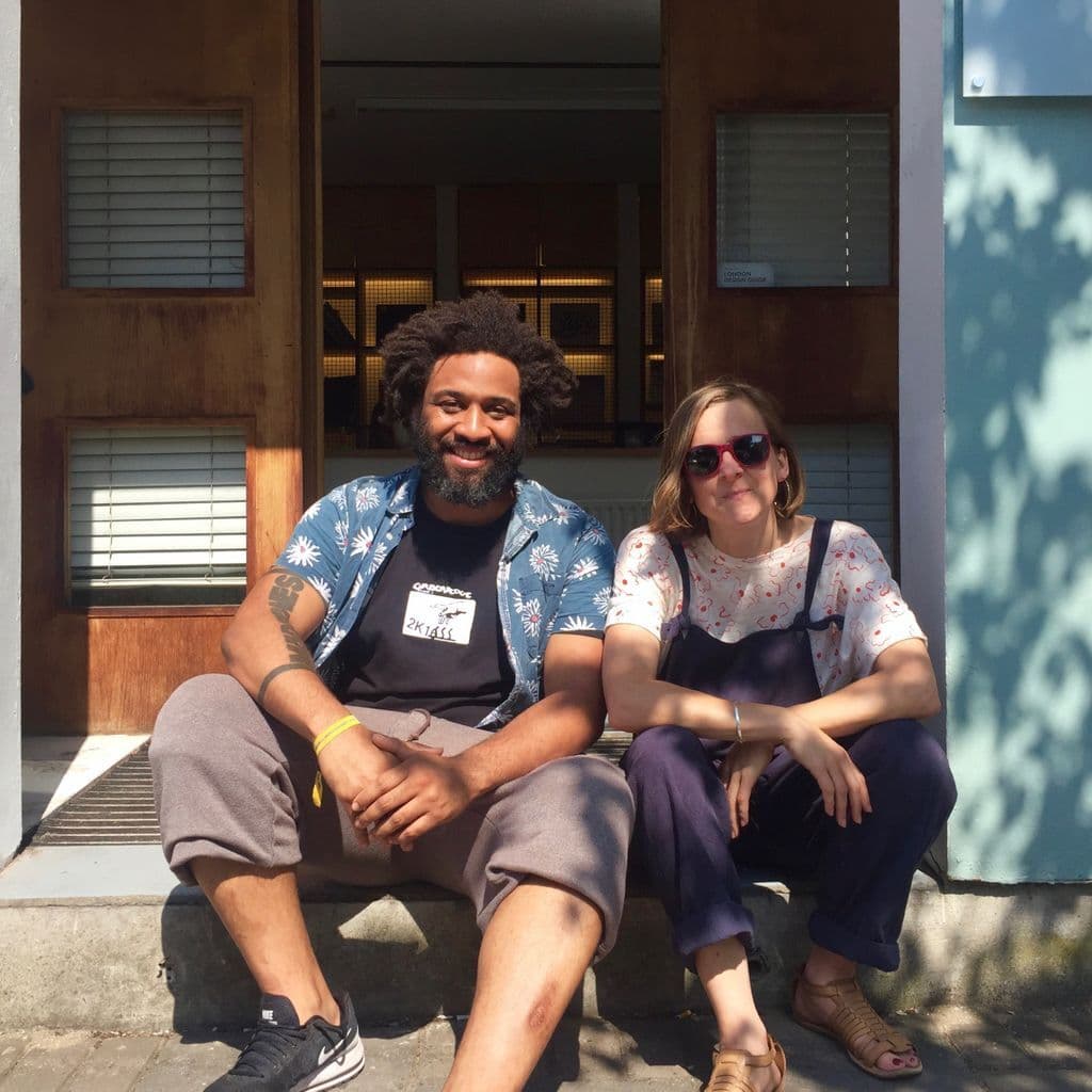 Emma Warren with Neue Grafik // 13-07-2018