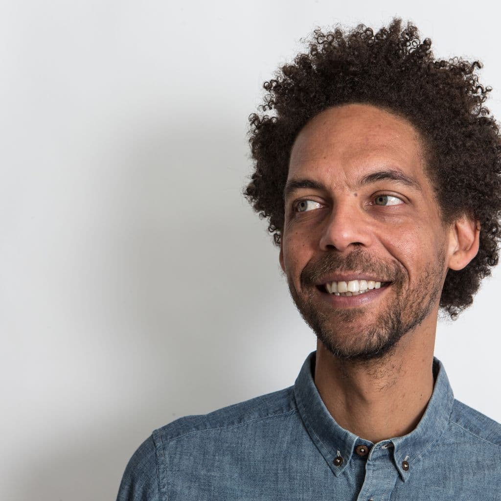 WW Marseille: Stéphane Galland with Famoudou Don Moye // 24-03-20