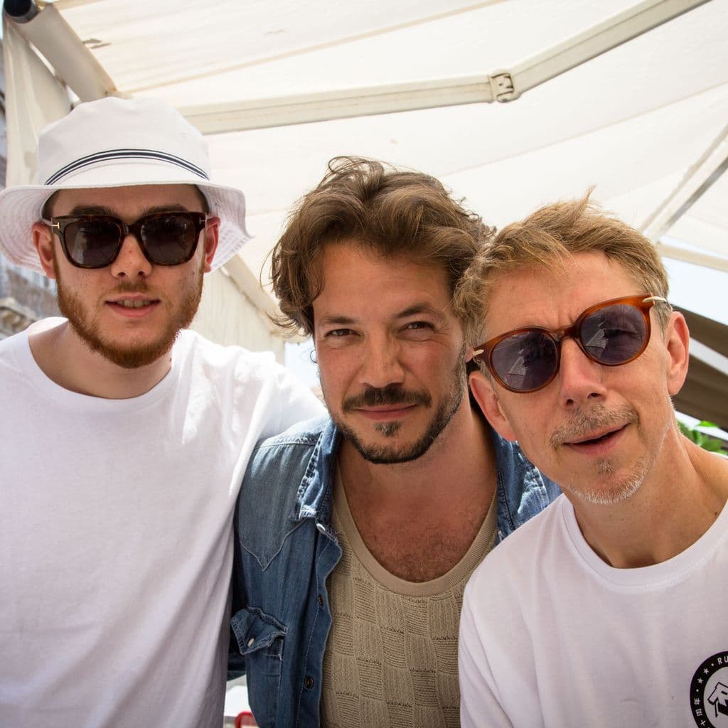 WW Sète: Le Mellotron with Gilles Peterson, Henry Wu, Sabrina Chinni, John Gómez // 09-07-17