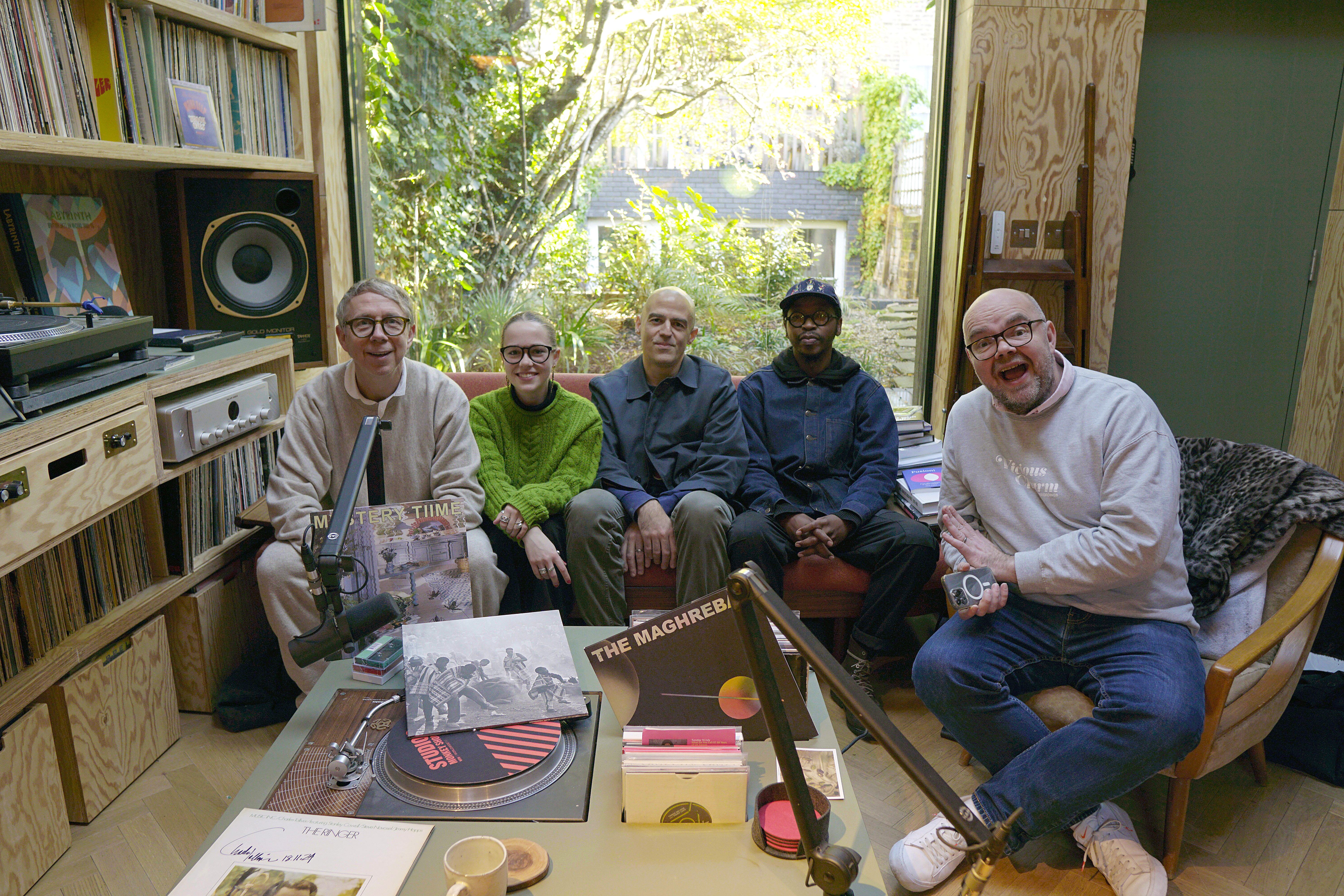 Brownswood Basement: Gilles Peterson w/ Mystery Tiime & Damian Harris