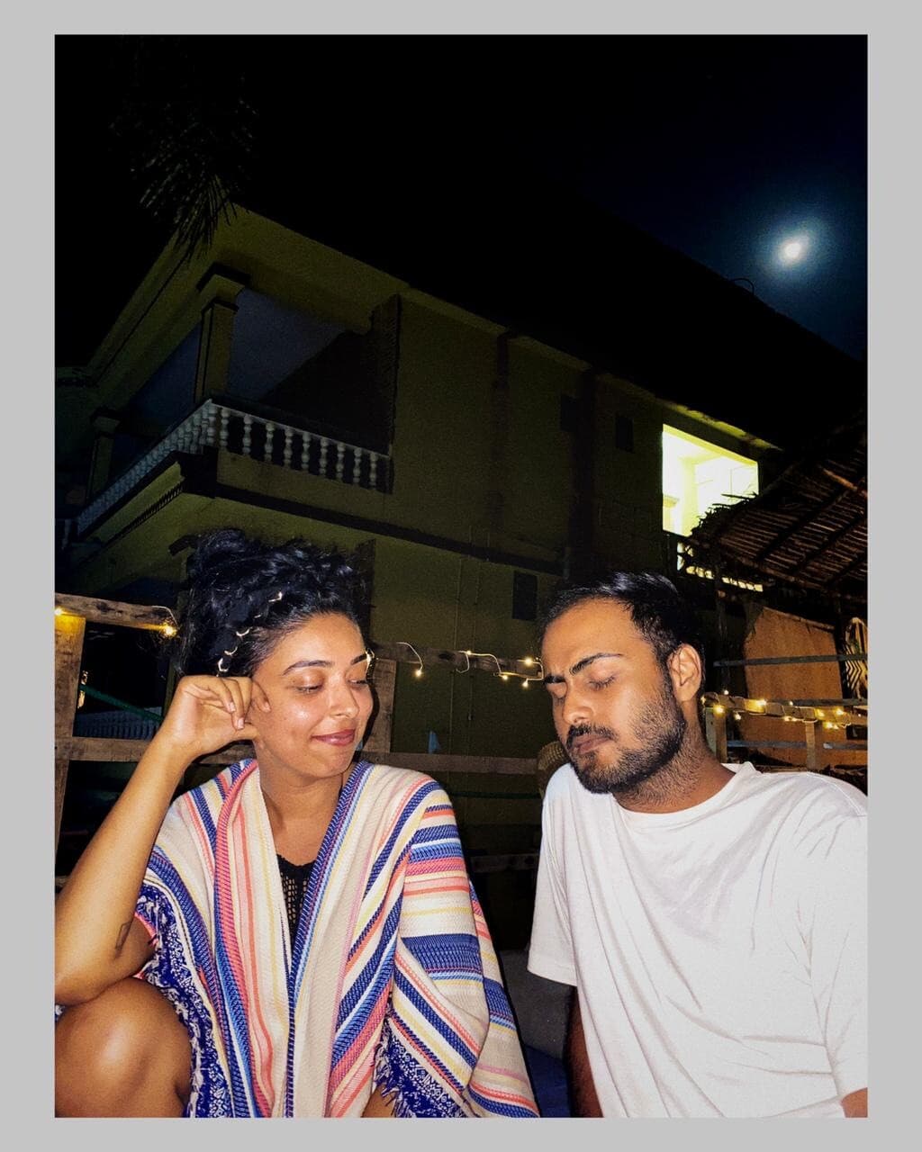 WW Mumbai: Aneesha Kotwani with Samresh Shrivastava