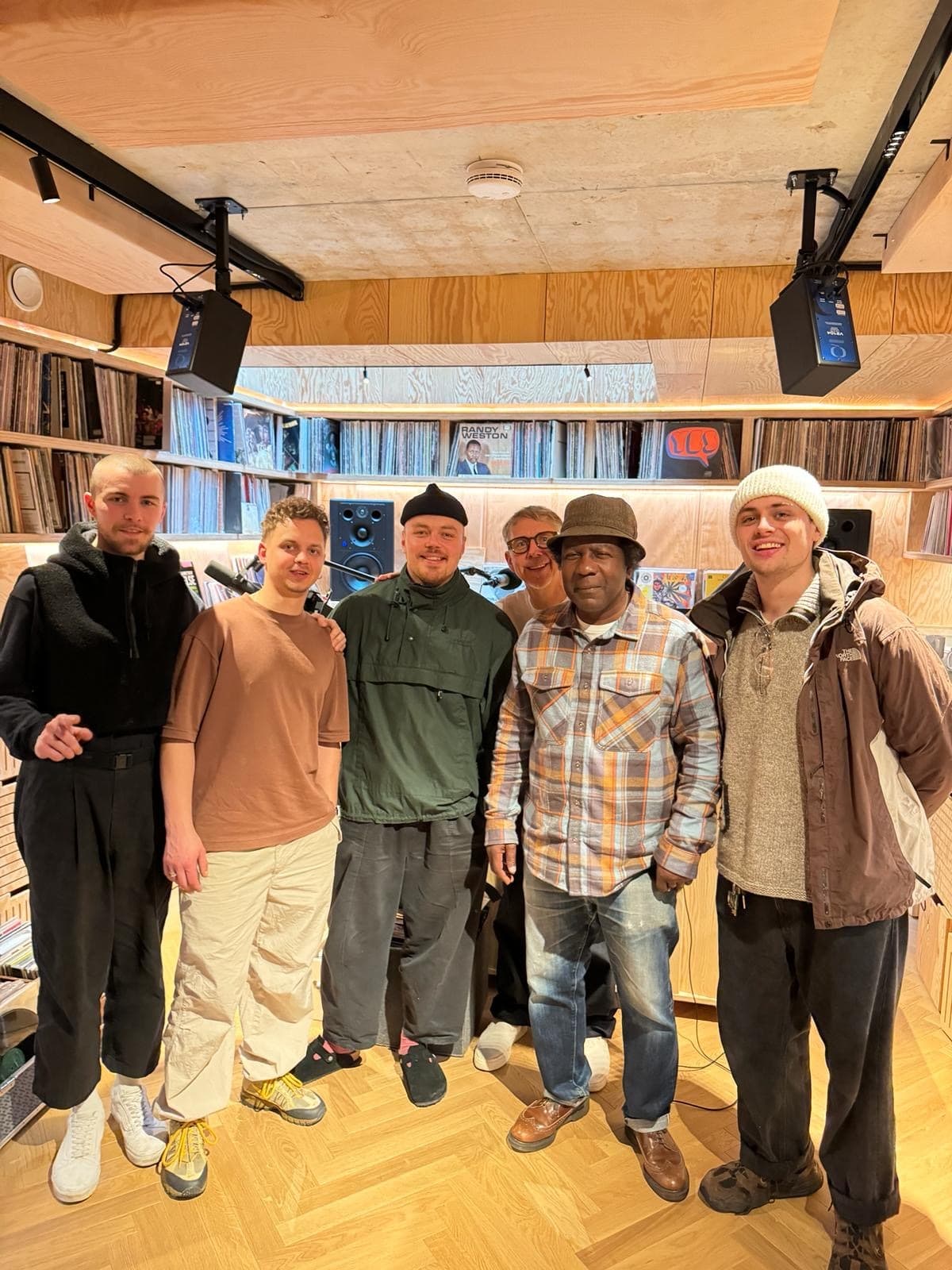 Brownswood Basement: Gilles Peterson with Norman Jay MBE and corto.alto