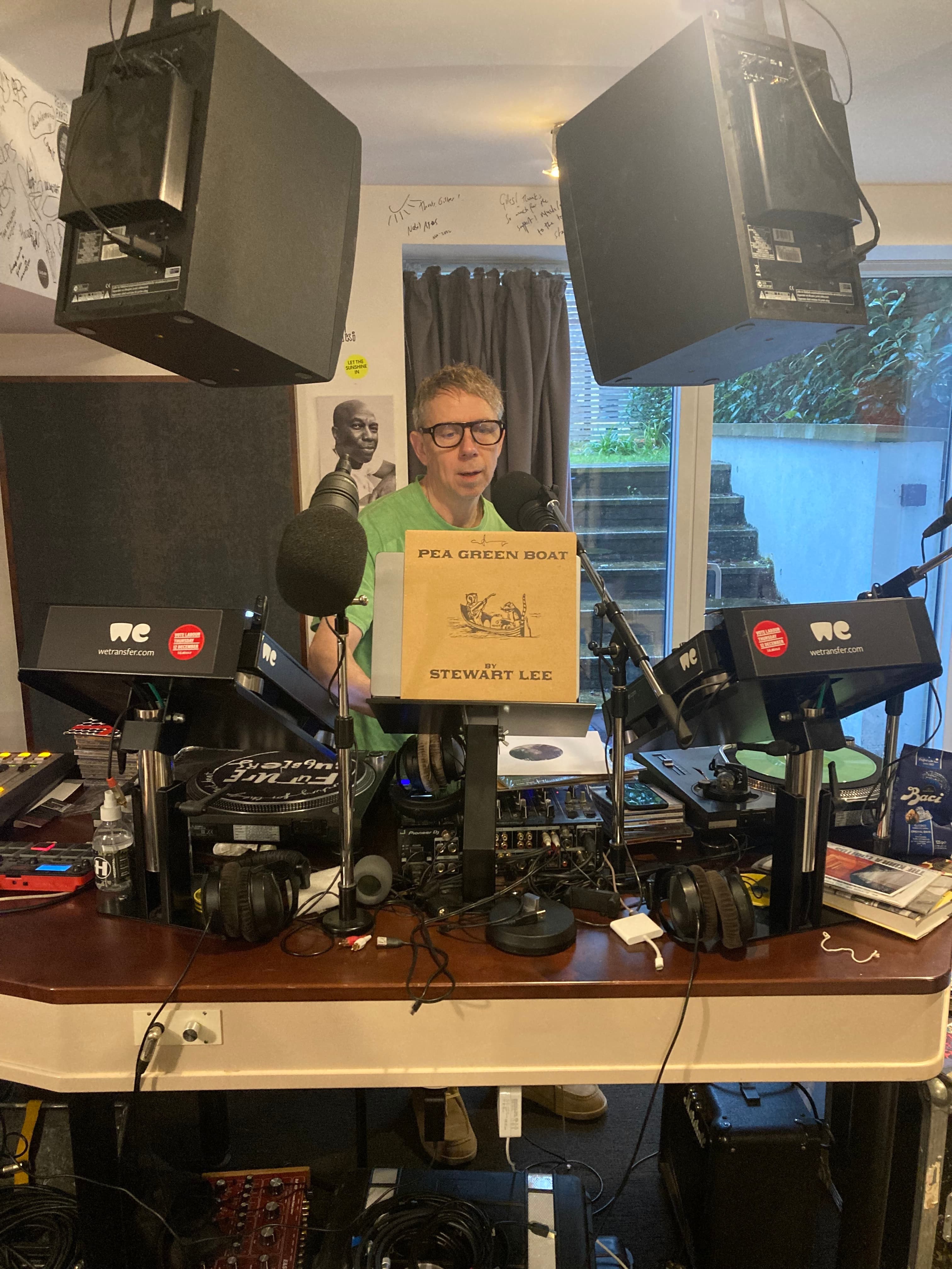 Brownswood Basement: Gilles Peterson