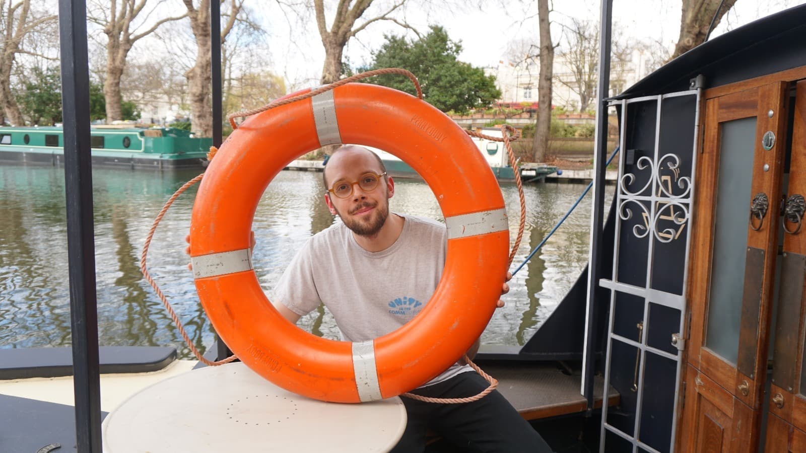 Circular Sounds: Hector Plimmer