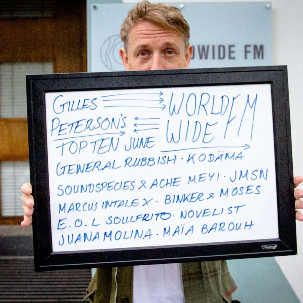 Gilles Peterson's Worldwide FM Top 10