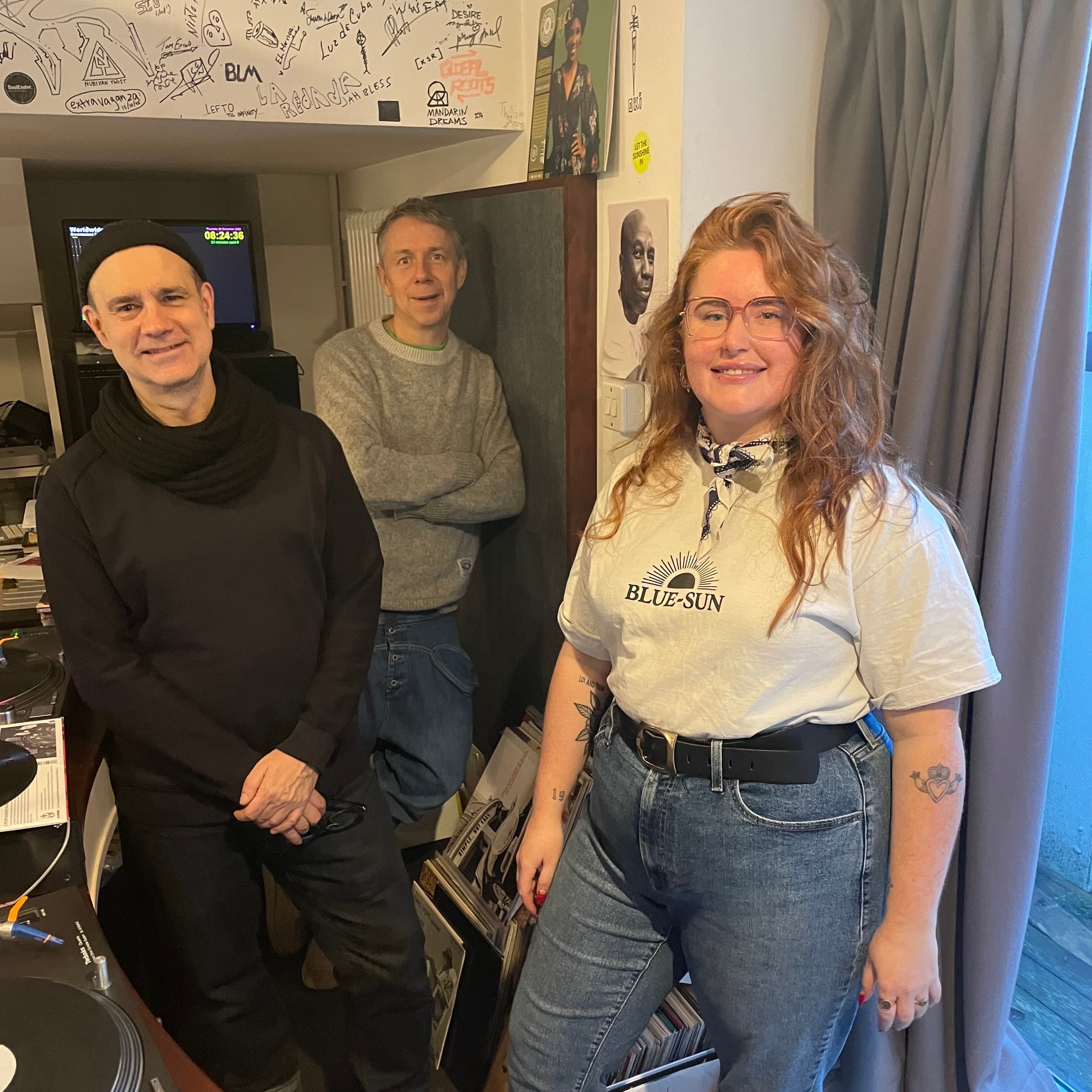 Brownswood Basement: Gilles Peterson with Paul Martin and Scarlett O'Malley - A Family Affair