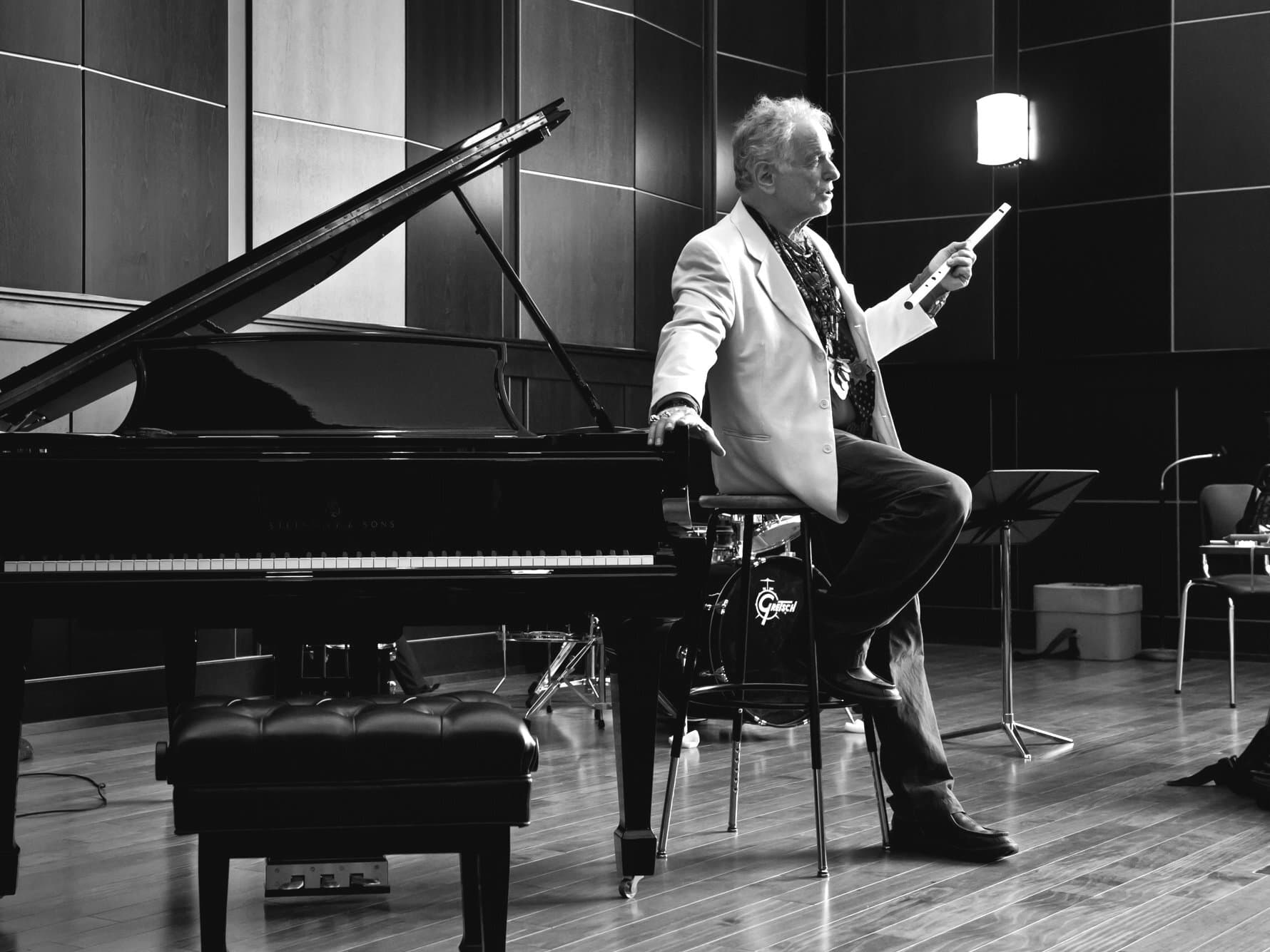 Gilles Peterson & David Amram in Conversation