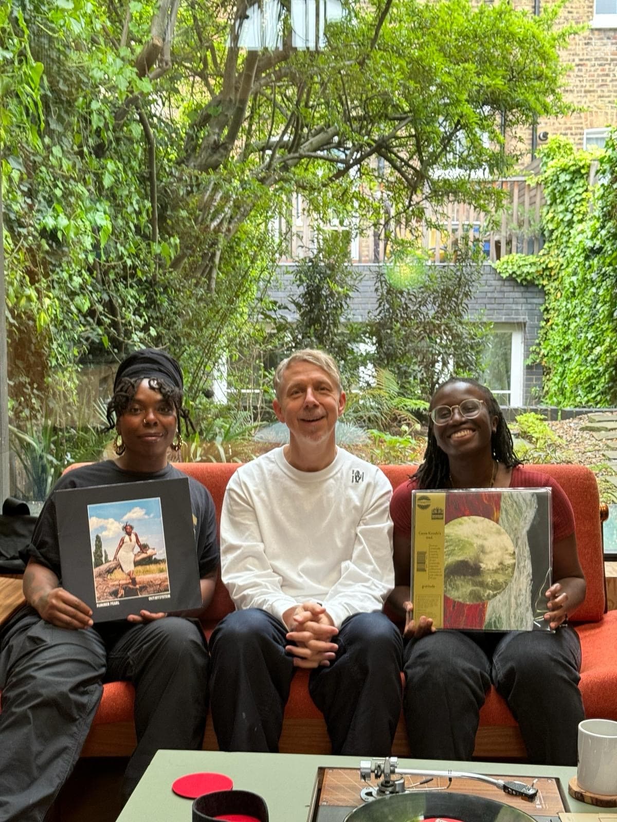 Brownswood Basement: Gilles Peterson with Summer Pearl and NikNak