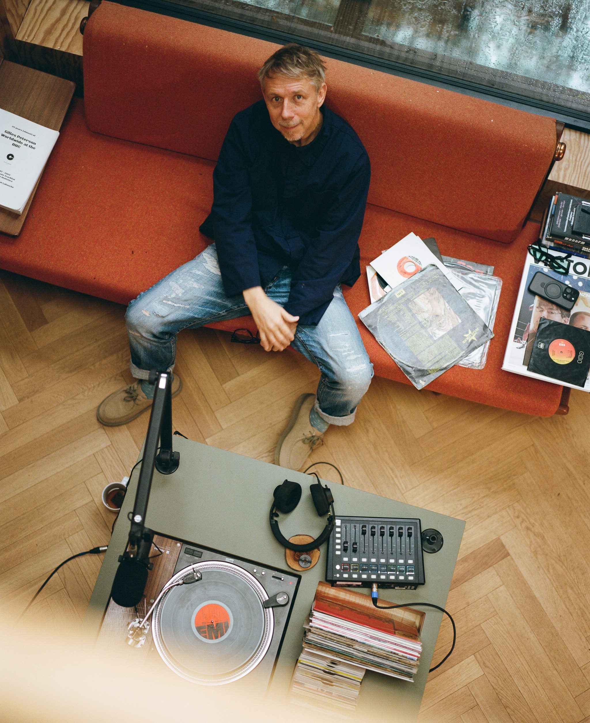 Brownswood Basement: Gilles Peterson w/ Wilson Brothers, Emile Omar & Lefto