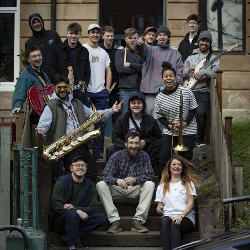 WW Glasgow: Rebecca Vasmant with  Mr Tuner, Crooq & Astrosnax (Live) // 25-03-20