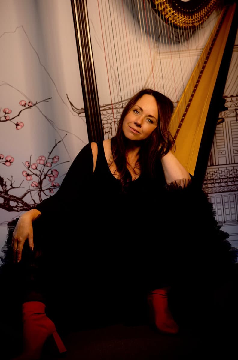 First Word Records Takeover: Amanda Whiting (Wales) 'Jazz Harp Selection'