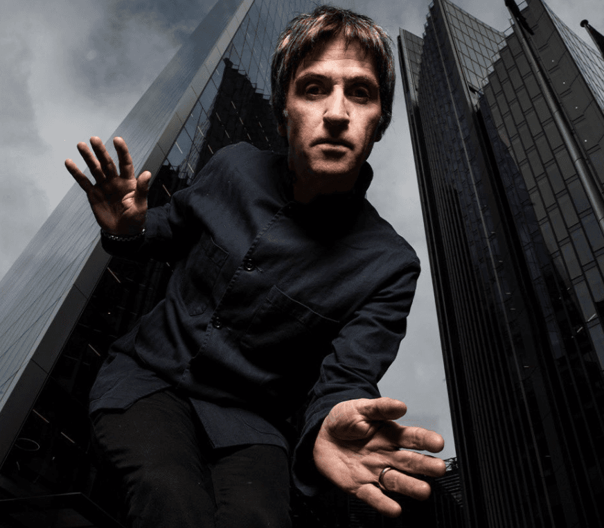 Ralph Moore with Johnny Marr