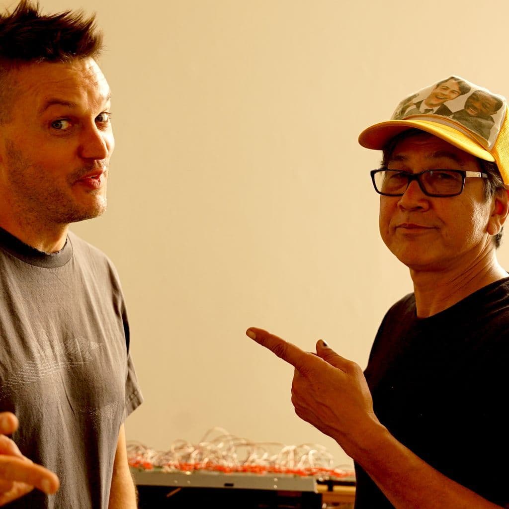 WW LA: Steve Nalepa with Money Mark live from Eagle Rock Music Festival // 07-10-2017