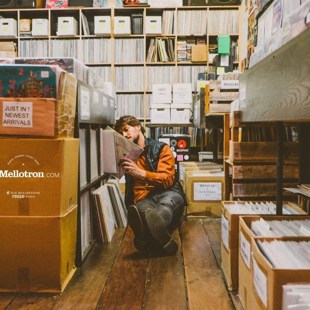 Le Mellotron: Anders with Hugo Mendez // 11-10-2018