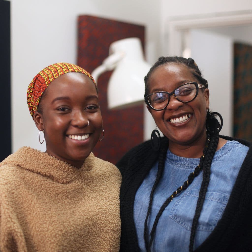 Diaspora Distins: Antonia Odunlami with Monique Tomlinson // 11-01-2019