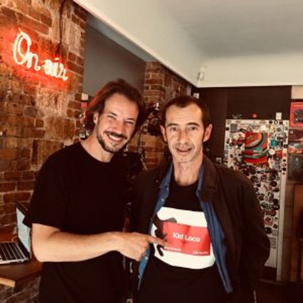 Le Mellotron: Anders with Kid Loco // 26-09-19