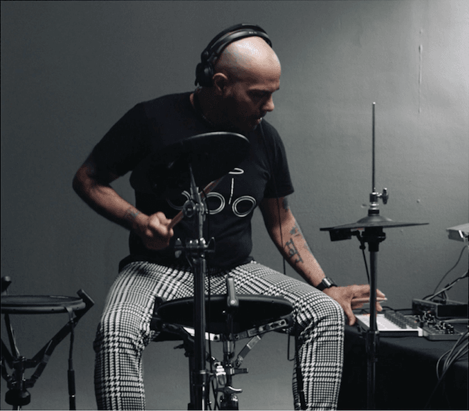 Sarathy Korwar with Ravish Momin