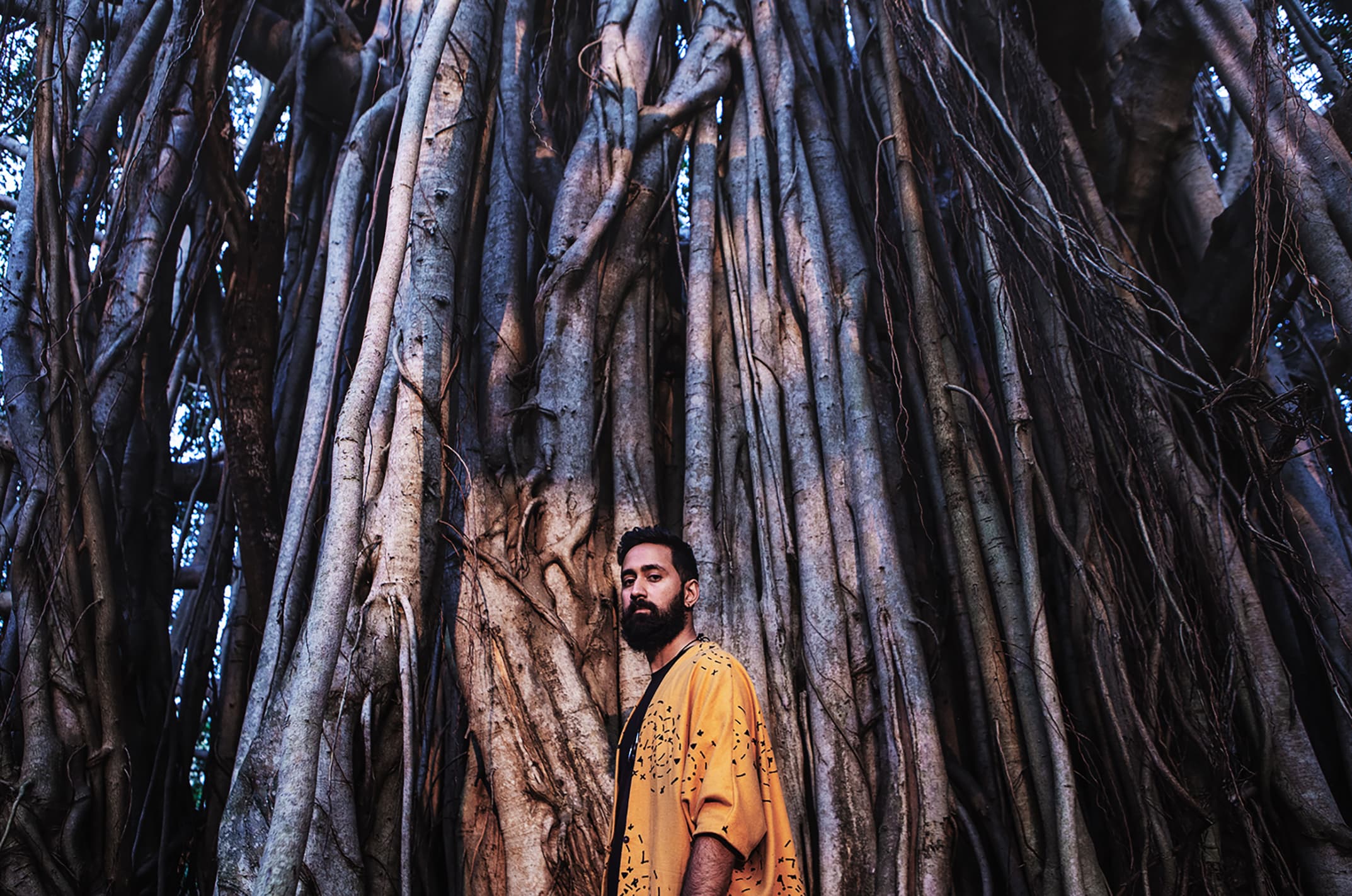 Fabrice Bourgelle with Sarathy Korwar