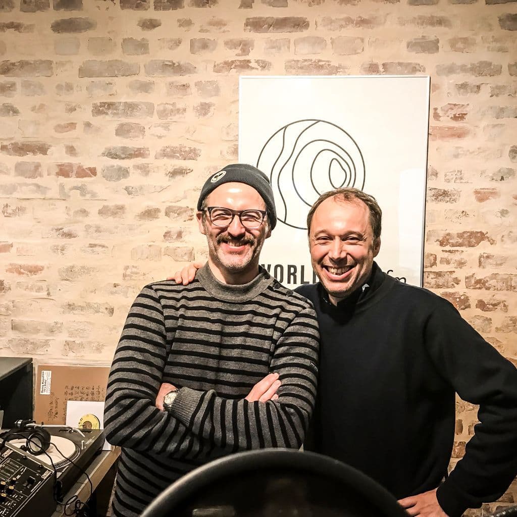 WW Berlin: Alex Barck with Alex from Tokyo // 06-02-18