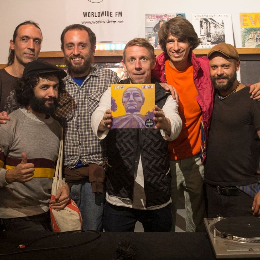 Brownswood Basement from Mexico City: Gilles Peterson // 05-04-2018