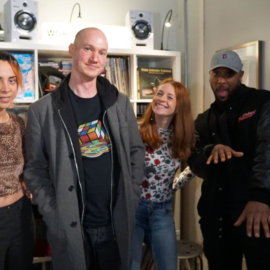 Universal Sanctuary with DJ Yaeli & Black Square // 20-02-20